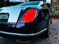 Bentley Mulsanne 2010 года за 55 000 000 тг. в Алматы – фото 15