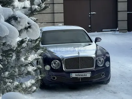 Bentley Mulsanne 2010 года за 55 000 000 тг. в Алматы – фото 20