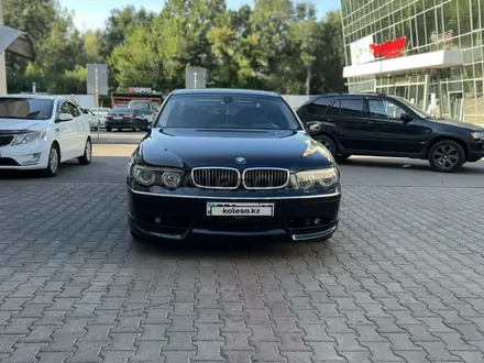 BMW 745 2004 года за 6 000 000 тг. в Алматы – фото 4