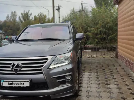 Lexus LX 570 2015 года за 28 000 000 тг. в Алматы – фото 5