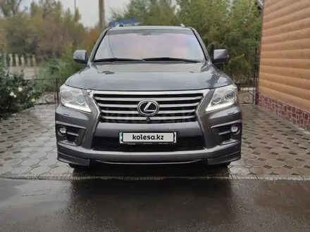 Lexus LX 570 2015 года за 28 000 000 тг. в Алматы – фото 8