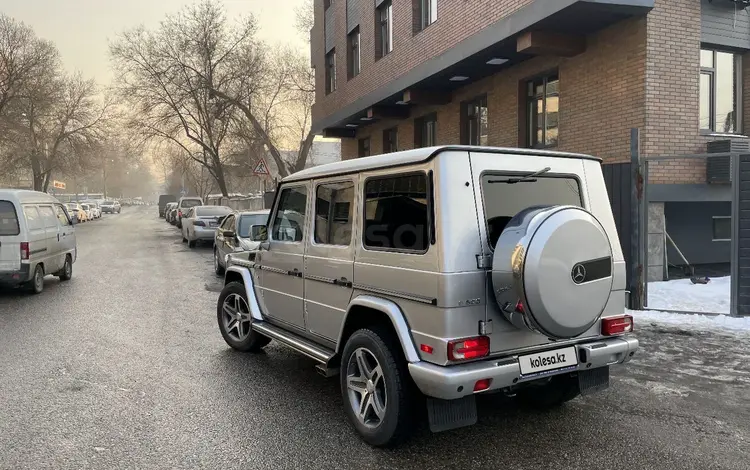 Mercedes-Benz G 500 2006 годаүшін18 000 000 тг. в Алматы