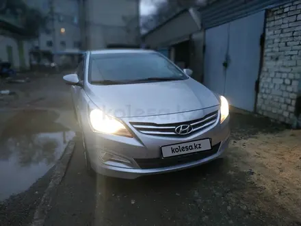 Hyundai Solaris 2015 года за 4 900 000 тг. в Уральск