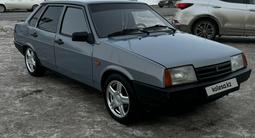 ВАЗ (Lada) 21099 2002 годаүшін2 350 000 тг. в Актобе – фото 2