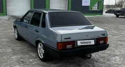 ВАЗ (Lada) 21099 2002 годаүшін2 350 000 тг. в Актобе – фото 4