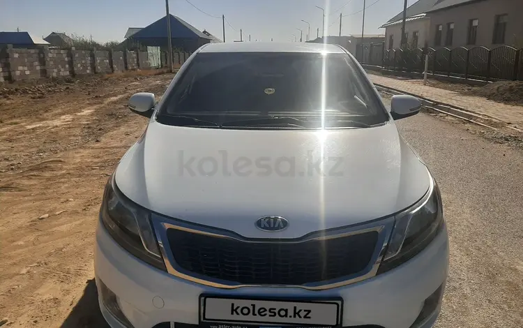 Kia Rio 2014 годаүшін5 000 000 тг. в Туркестан