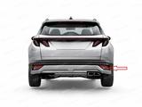 Фонарь бампера Hyundai Tucson 4 (24-26г) задний правый 92406N7500 92406N750 за 65 000 тг. в Алматы – фото 2
