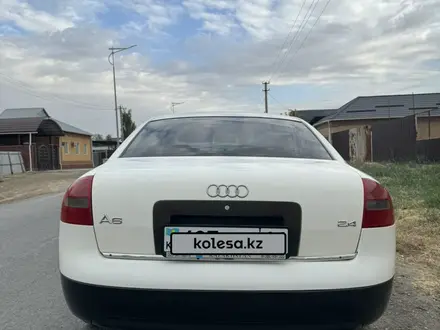 Audi A6 1997 года за 2 000 000 тг. в Кызылорда – фото 4