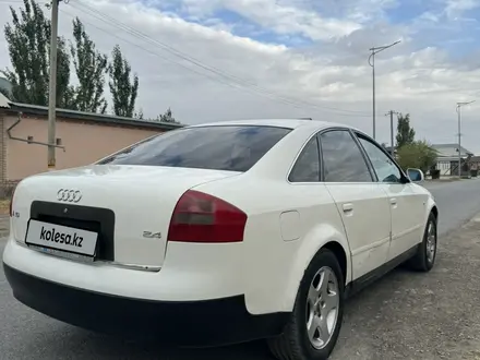 Audi A6 1997 года за 2 000 000 тг. в Кызылорда – фото 3