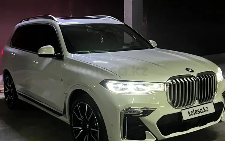 BMW X7 2021 года за 58 500 000 тг. в Алматы