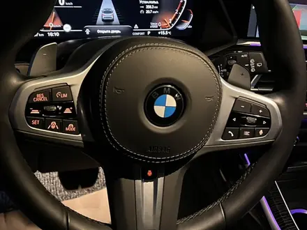 BMW X7 2021 года за 58 500 000 тг. в Алматы – фото 17
