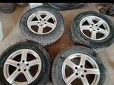 Диски с шинами зимние за 120 000 тг. в Астана