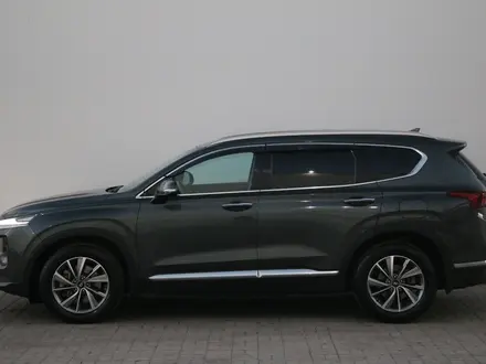 Hyundai Santa Fe 2019 года за 13 450 000 тг. в Астана – фото 3