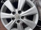 Диск 15 размер TOYOTA COROLLA за 20 000 тг. в Астана
