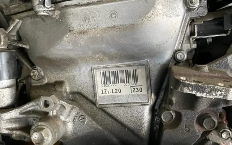 Двигатель 1ZZ-FE (VVT-i), объем 1, 8 л. за 450 000 тг. в Алматы