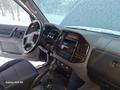 Mitsubishi Pajero 2002 годаүшін4 000 000 тг. в Шымкент – фото 8