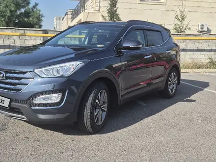 Hyundai Santa Fe 2014 года за 11 300 000 тг. в Алматы – фото 2