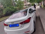 Hyundai Elantra 2014 года за 5 397 000 тг. в Алматы – фото 4