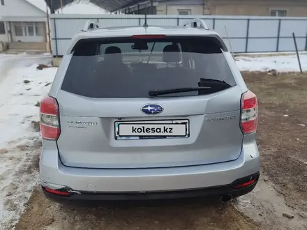 Subaru Forester 2013 года за 9 200 000 тг. в Каскелен – фото 4