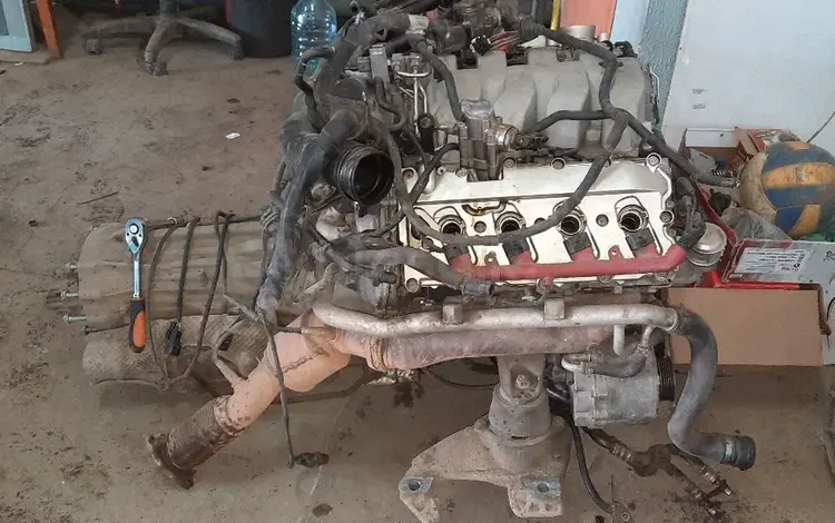Двигатель Audi Q7 4.2 BAR по запчастям за 100 000 тг. в Актобе
