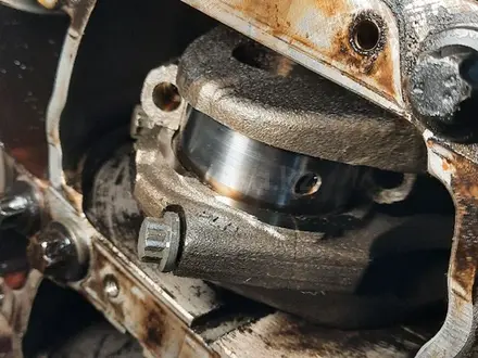 Двигатель Audi Q7 4.2 BAR по запчастям за 100 000 тг. в Актобе – фото 2