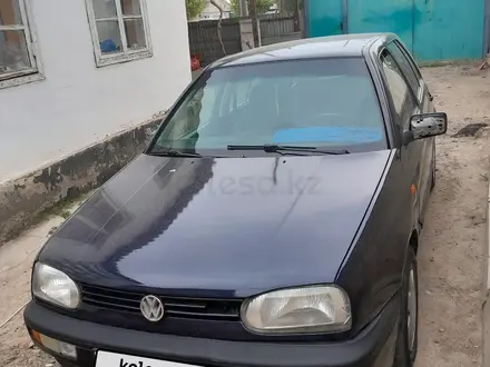 Volkswagen Golf 1994 года за 1 200 000 тг. в Тараз – фото 2