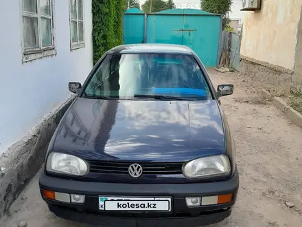 Volkswagen Golf 1994 года за 1 200 000 тг. в Тараз – фото 8