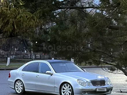 Mercedes-Benz E 320 2004 года за 5 000 000 тг. в Астана – фото 8