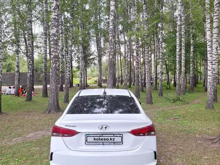 Hyundai Accent 2022 года за 8 000 000 тг. в Алматы – фото 3