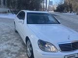 Mercedes-Benz S 500 2002 года за 4 200 000 тг. в Хромтау – фото 3