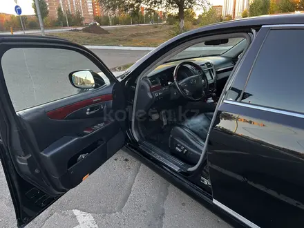 Lexus LS 460 2007 года за 6 500 000 тг. в Уральск – фото 6