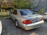 Lexus LS 430 2002 года за 2 500 000 тг. в Шымкент – фото 2