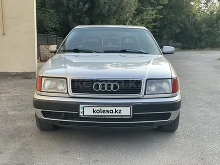 Audi 100 1993 года за 3 100 000 тг. в Тараз – фото 2