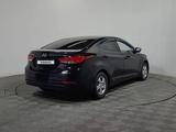 Hyundai Elantra 2014 года за 6 590 000 тг. в Алматы – фото 5