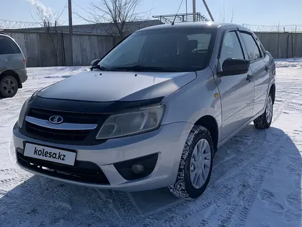 ВАЗ (Lada) Granta 2190 2014 года за 2 250 000 тг. в Аксай – фото 6