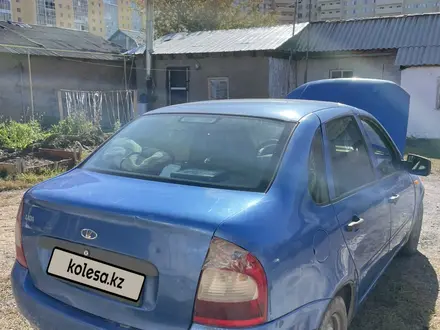 ВАЗ (Lada) Kalina 1118 2007 года за 750 000 тг. в Астана – фото 2