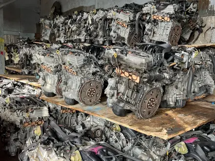 Двигатель на Toyota Highlander 3.5 (2GR, 2AZ, 1MZ, VQ35, 2TR, VQ35, MR20, 2үшін280 000 тг. в Алматы – фото 6