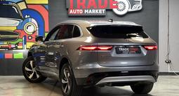 Jaguar F-Pace 2022 года за 21 295 000 тг. в Алматы – фото 4