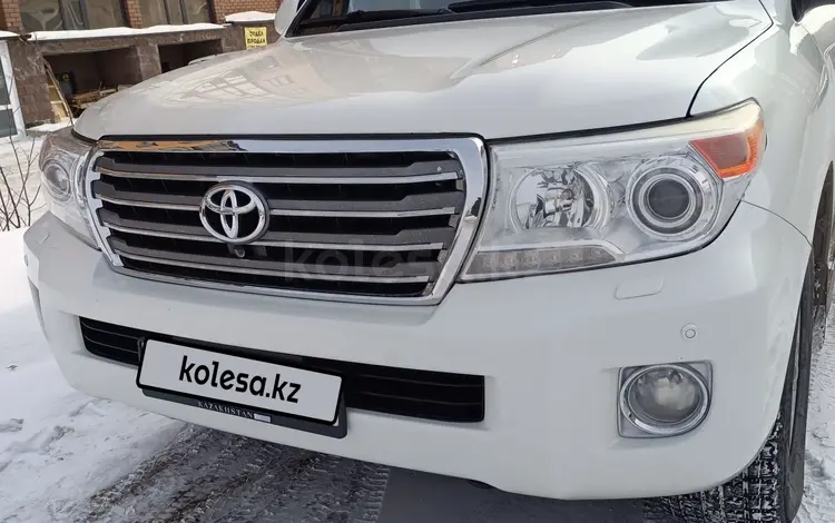 Toyota Land Cruiser 2014 года за 24 500 000 тг. в Петропавловск