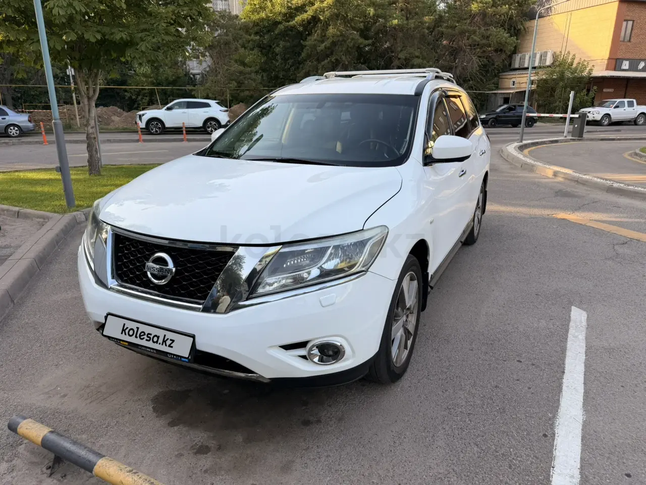 Nissan Pathfinder, 2015
