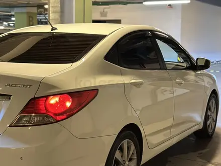 Hyundai Accent 2013 года за 5 350 000 тг. в Алматы – фото 7