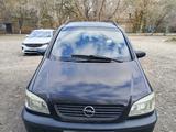 Opel Zafira 2002 года за 2 700 000 тг. в Караганда – фото 3