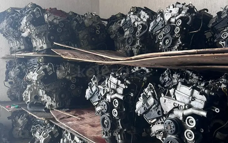 ДВИГАТЕЛИ 2GR-FE TOYOTA, LEXUS ДВС и АКПП(2AZ/2AR/1MZ/3MZ/2GR/3GR/4GR/VQ35) за 55 000 тг. в Алматы