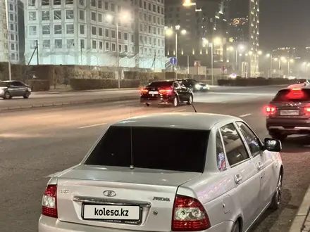 ВАЗ (Lada) Priora 2170 2015 года за 3 500 000 тг. в Астана – фото 4