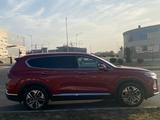 Hyundai Santa Fe 2019 года за 15 100 000 тг. в Алматы – фото 4