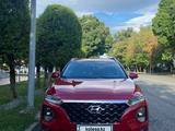 Hyundai Santa Fe 2019 годаүшін11 100 000 тг. в Алматы – фото 2
