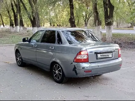 ВАЗ (Lada) Priora 2170 2013 года за 1 650 000 тг. в Конаев (Капшагай) – фото 4