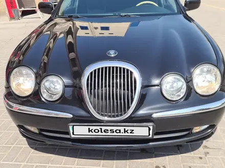 Jaguar S-Type 2002 года за 3 900 000 тг. в Алматы – фото 3