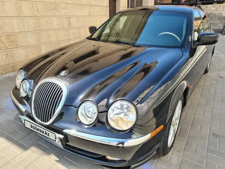 Jaguar S-Type 2002 года за 3 900 000 тг. в Алматы – фото 5