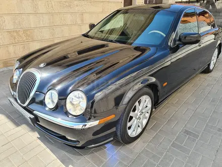 Jaguar S-Type 2002 года за 3 900 000 тг. в Алматы – фото 7
